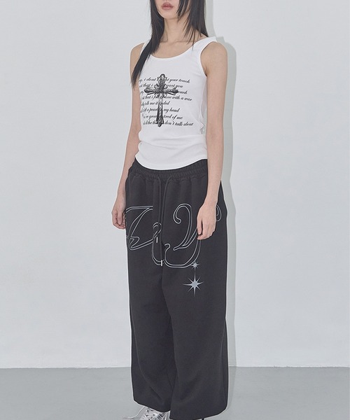 【FANCY CLUB】★angel vintage ウォッシングピンタックパンツ★ FANCY CLUB】ANGEL VINTAGE WASHING PINTUCK PANTS | OUR BRAND