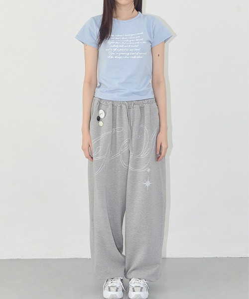 FANCY CLUB/ファンシークラブ ANGEL VINTAGE SWEATPANTS