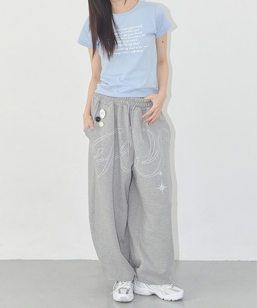 FANCY CLUB/ファンシークラブ ANGEL VINTAGE SWEATPANTS スウェット