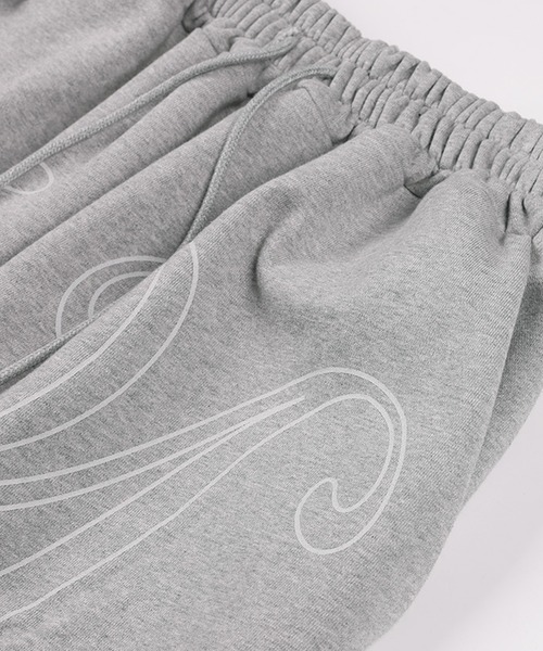 FANCY CLUB(ファンシークラブ)の「FANCY CLUB/ファンシークラブ ANGEL VINTAGE SWEATPANTS スウェットパンツ(スウェットパンツ・レディース・ブラック/スカイブルー/ベビーピンク/グレー・ONE SIZE)」の16枚目の写真