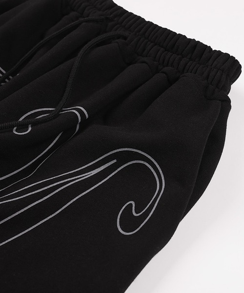 FANCY CLUB(ファンシークラブ)の「FANCY CLUB/ファンシークラブ ANGEL VINTAGE SWEATPANTS スウェットパンツ(スウェットパンツ・レディース・ブラック/スカイブルー/ベビーピンク/グレー・ONE SIZE)」の15枚目の写真