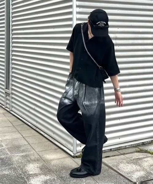 London Shoe Make（ロンドンシューメイク）の「牛革 ＋4.0㎝ タンクソール タッセルローファー ミュール / London Shoe Make Oxford and Derby 9014（ローファー・メンズ・ブラック・S/M/L）」の17枚目の写真