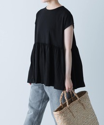 かぐれ | ウエストギャザーフレンチプルオーバー(Tシャツ/カットソー)