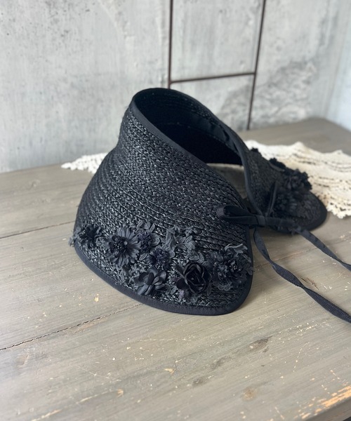 ☆日本未入荷☆【Chloe】スカーフ付 ラフィア バイザー Amazon | [ZEPFJHE] ホワイトチョーカースカーフ女性のための