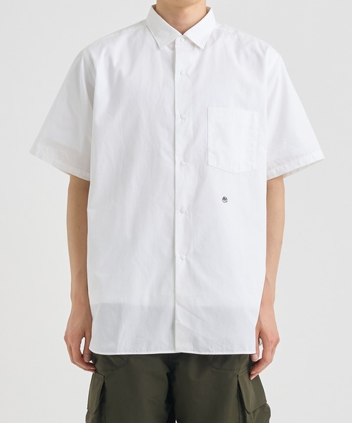 nanamica / ナナミカ】Regular Collar Wind S/S Shirt（シャツ