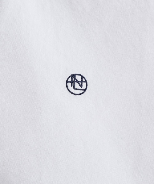 nanamica(ナナミカ)の「【nanamica / ナナミカ】Regular Collar Wind S/S Shirt(シャツ/ブラウス・メンズ・ホワイト/サックスブルー・M/L)」の16枚目の写真