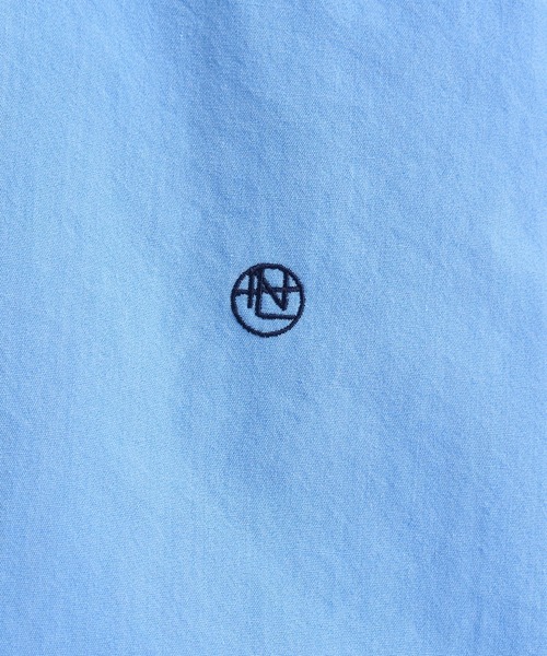 nanamica(ナナミカ)の「【nanamica / ナナミカ】Regular Collar Wind S/S Shirt(シャツ/ブラウス・メンズ・ホワイト/サックスブルー・M/L)」の4枚目の写真