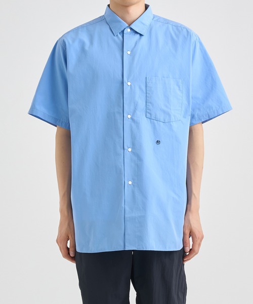 nanamica / ナナミカ】Regular Collar Wind S/S Shirt（シャツ