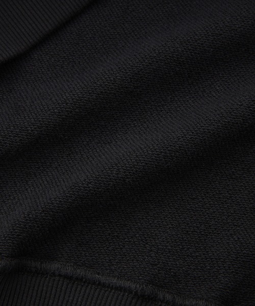 X-girl（エックスガール）の「WING LOGO PATCH CREWNECK SWEAT TOP（スウェット・レディース・アッシュ/ブラック・S/M/L）」の10枚目の写真