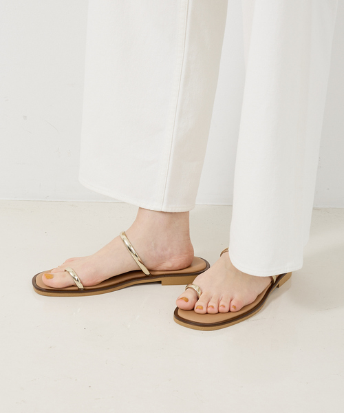 NICOLAS LAINAS(ニコラスライナス)の「【NICOLAS LAINAS/ニコラスライナス】サンダル(サンダル・レディース・ゴールド/シルバー・37/38/39)」の16枚目の写真