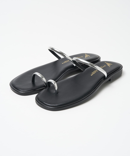 NICOLAS LAINAS(ニコラスライナス)の「【NICOLAS LAINAS/ニコラスライナス】サンダル(サンダル・レディース・ゴールド/シルバー・37/38/39)」の7枚目の写真