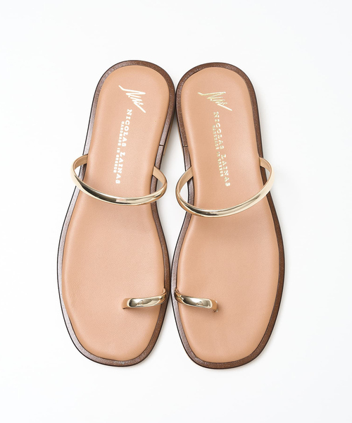 NICOLAS LAINAS(ニコラスライナス)の「【NICOLAS LAINAS/ニコラスライナス】サンダル(サンダル・レディース・ゴールド/シルバー・37/38/39)」の10枚目の写真