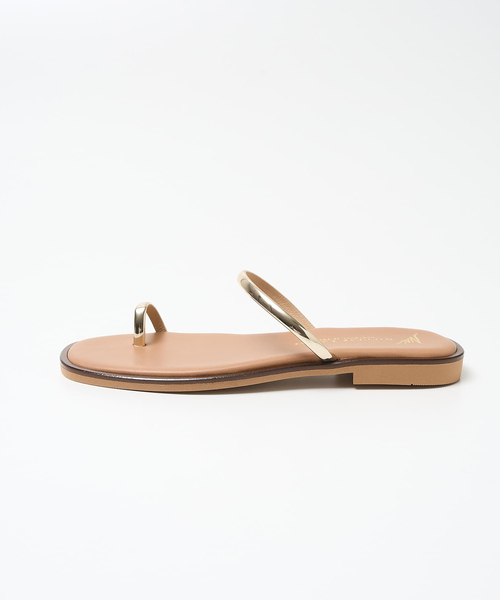 NICOLAS LAINAS(ニコラスライナス)の「【NICOLAS LAINAS/ニコラスライナス】サンダル(サンダル・レディース・ゴールド/シルバー・37/38/39)」の11枚目の写真