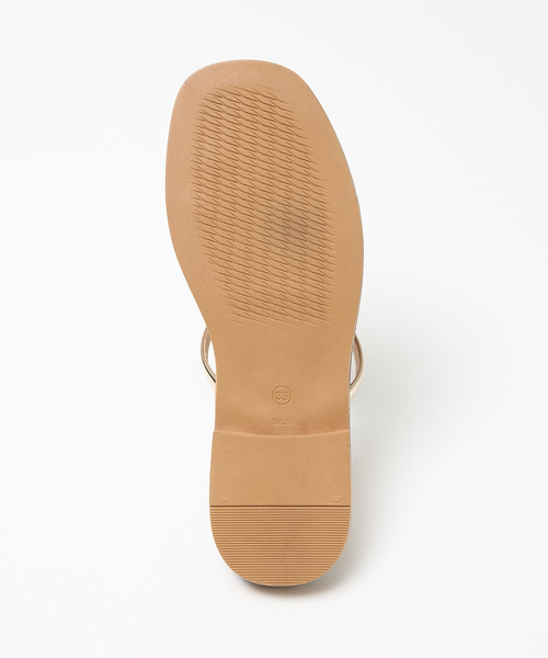 NICOLAS LAINAS(ニコラスライナス)の「【NICOLAS LAINAS/ニコラスライナス】サンダル(サンダル・レディース・ゴールド/シルバー・37/38/39)」の12枚目の写真