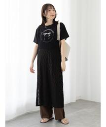 Te chichi TERRASSE | チュールレースキャミワンピース(ワンピース)