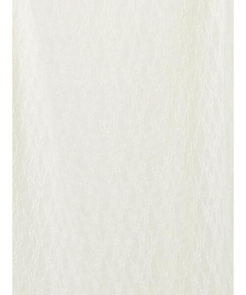 Te chichi TERRASSE(テチチテラス)の「チュールレースキャミワンピース(ワンピース・レディース・オフホワイト/ブラウン/ブラック・F)」の17枚目の写真