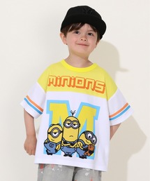 MINIONS（ミニオンズ）の「ミニオン ユニフォーム Tシャツ 0459K （ボトムス別売）（Tシャツ/カットソー）」