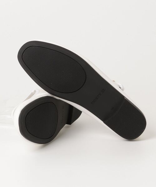 ROOPTOKYO(ループトウキョウ)の「ストラップシューズ メリージェーン(バレエシューズ・レディース・ホワイト/ブラウン系・25.0cm/24.0cm/23.5cm/23.0cm)」の6枚目の写真