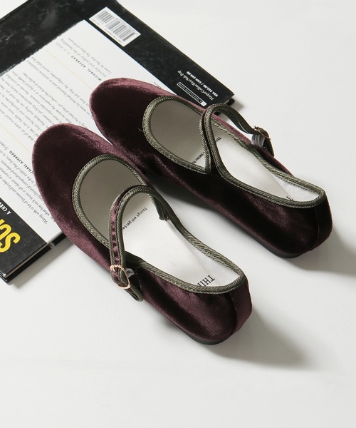 ROOPTOKYO(ループトウキョウ)の「ストラップシューズ メリージェーン(バレエシューズ・レディース・ホワイト/ブラウン系・25.0cm/24.0cm/23.5cm/23.0cm)」の10枚目の写真