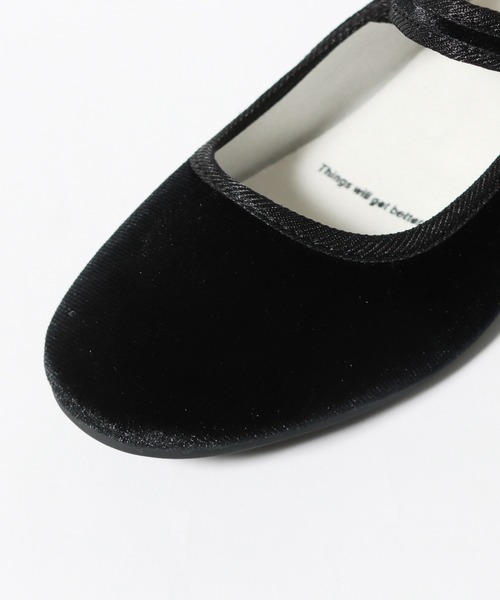 ROOPTOKYO(ループトウキョウ)の「ストラップシューズ メリージェーン(バレエシューズ・レディース・ホワイト/ブラウン系・25.0cm/24.0cm/23.5cm/23.0cm)」の16枚目の写真