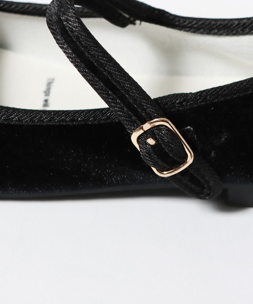 ROOPTOKYO(ループトウキョウ)の「ストラップシューズ メリージェーン(バレエシューズ・レディース・ホワイト/ブラウン系・25.0cm/24.0cm/23.5cm/23.0cm)」の17枚目の写真