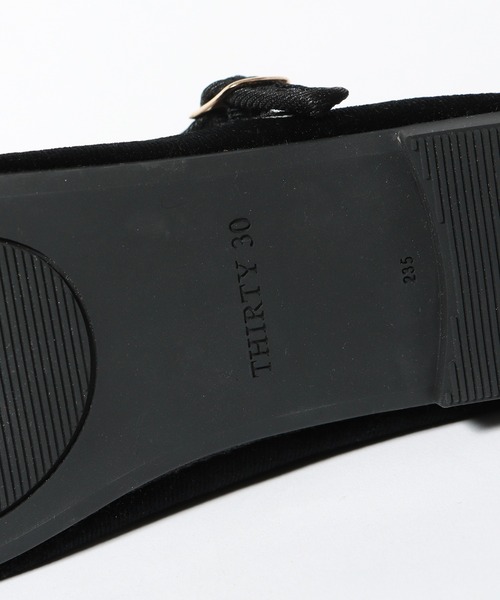 ROOPTOKYO(ループトウキョウ)の「ストラップシューズ メリージェーン(バレエシューズ・レディース・ホワイト/ブラウン系・25.0cm/24.0cm/23.5cm/23.0cm)」の18枚目の写真