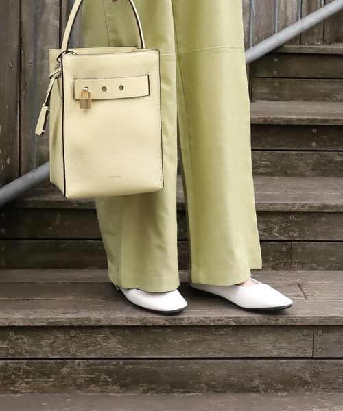 ROOPTOKYO(ループトウキョウ)の「ストラップシューズ メリージェーン(バレエシューズ・レディース・ホワイト/ブラウン系・25.0cm/24.0cm/23.5cm/23.0cm)」の8枚目の写真