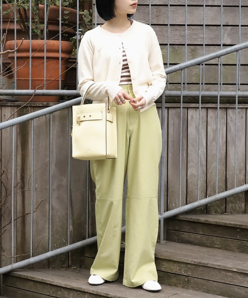 ROOPTOKYO(ループトウキョウ)の「ストラップシューズ メリージェーン(バレエシューズ・レディース・ホワイト/ブラウン系・25.0cm/24.0cm/23.5cm/23.0cm)」の9枚目の写真