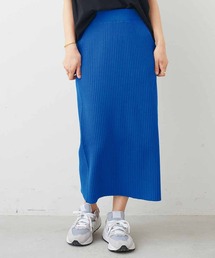IEDIT（イディット）の「IEDIT コットンリネンのロングギャザー