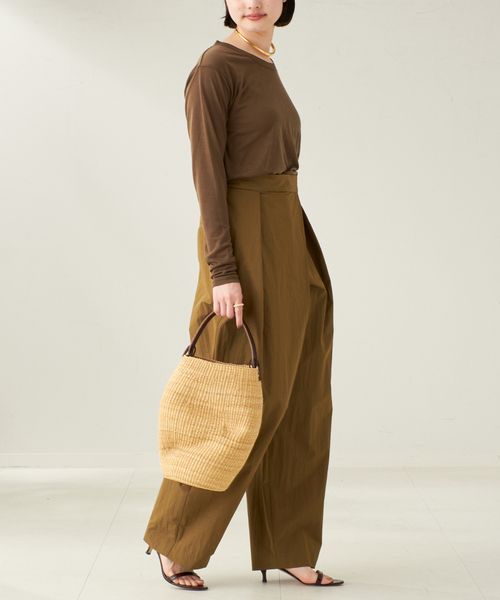 plage（プラージュ）の「RIAM ナイロンWRAP PT（その他パンツ）」 - WEAR