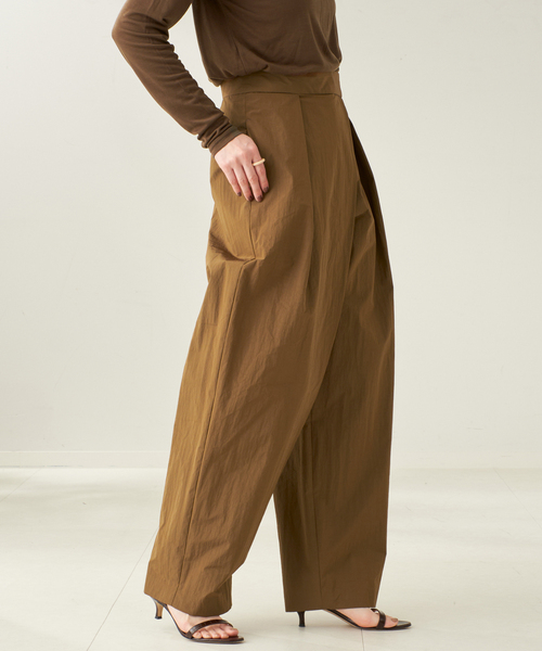 最終値下げ新品　RIAM plage ナイロン　WRAPパンツ plage（プラージュ）の「RIAM ナイロンWRAP PT（その他パンツ）」 - WEAR