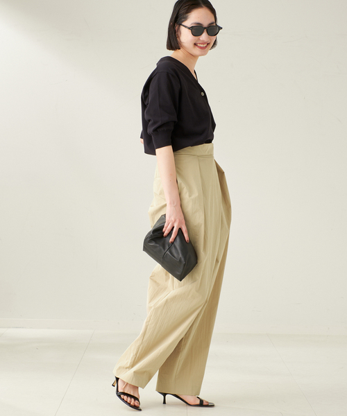 RIAM ナイロンWRAP PT（その他パンツ）｜Plage（プラージュ）の