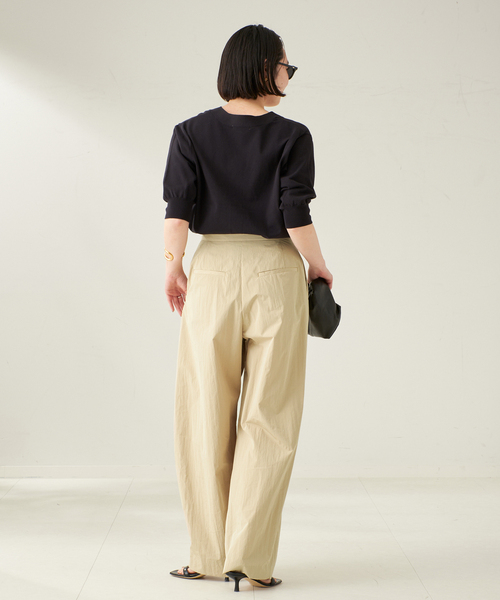 plage（プラージュ）の「RIAM ナイロンWRAP PT（その他パンツ）」 - WEAR