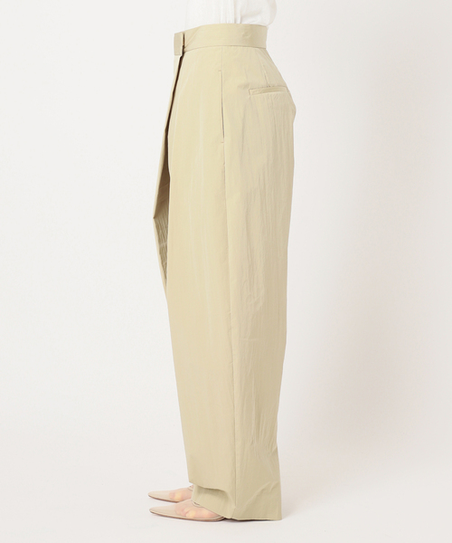 plage(プラージュ)の「RIAM ナイロンWRAP PT(その他パンツ・レディース・ベージュ/ブラウン・34/36/38)」の21枚目の写真