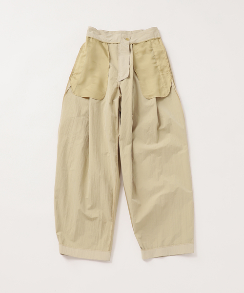 最終値下げ新品　RIAM plage ナイロン　WRAPパンツ plage パンツ RIAM ナイロンWRAP PT レディース : ZOZOTOWN
