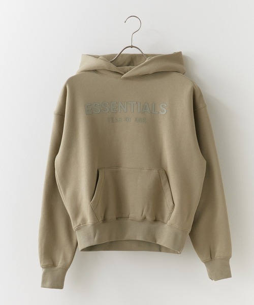 FOG ESSENTIALS(エフオージーエッセンシャルズ)の「FOG ESSENTIALS/エッセンシャルズ 21SSKIDS FRT HOODI パーカー(パーカー・キッズ・イエロー/ベージュ/モスグリーン/ブラック/クリーム・XS/S/M/L/XL)」の4枚目の写真