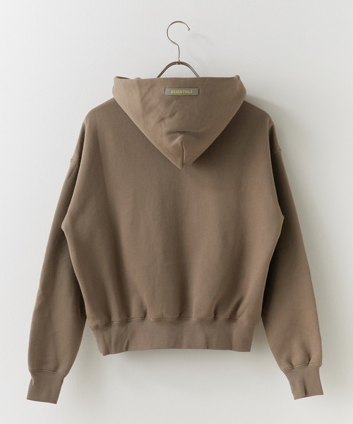 FOG ESSENTIALS(エフオージーエッセンシャルズ)の「FOG ESSENTIALS/エッセンシャルズ 21SSKIDS FRT HOODI パーカー(パーカー・キッズ・イエロー/ベージュ/モスグリーン/ブラック/クリーム・XS/S/M/L/XL)」の7枚目の写真