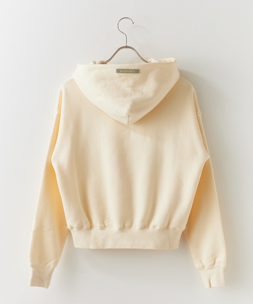 FOG ESSENTIALS(エフオージーエッセンシャルズ)の「FOG ESSENTIALS/エッセンシャルズ 21SSKIDS FRT HOODI パーカー(パーカー・キッズ・イエロー/ベージュ/モスグリーン/ブラック/クリーム・XS/S/M/L/XL)」の8枚目の写真