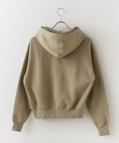 FOG ESSENTIALS(エフオージーエッセンシャルズ)の「FOG ESSENTIALS/エッセンシャルズ 21SSKIDS FRT HOODI パーカー(パーカー・キッズ・イエロー/ベージュ/モスグリーン/ブラック/クリーム・XS/S/M/L/XL)」の9枚目の写真