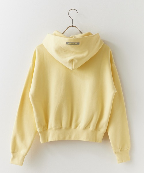 FOG ESSENTIALS(エフオージーエッセンシャルズ)の「FOG ESSENTIALS/エッセンシャルズ 21SSKIDS FRT HOODI パーカー(パーカー・キッズ・イエロー/ベージュ/モスグリーン/ブラック/クリーム・XS/S/M/L/XL)」の10枚目の写真
