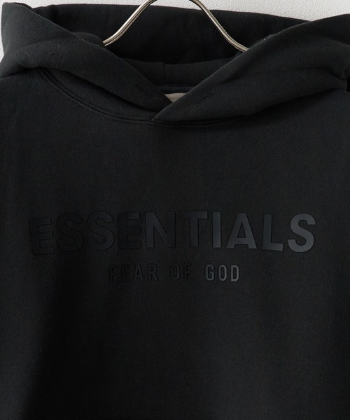 FOG ESSENTIALS(エフオージーエッセンシャルズ)の「FOG ESSENTIALS/エッセンシャルズ 21SSKIDS FRT HOODI パーカー(パーカー・キッズ・イエロー/ベージュ/モスグリーン/ブラック/クリーム・XS/S/M/L/XL)」の11枚目の写真