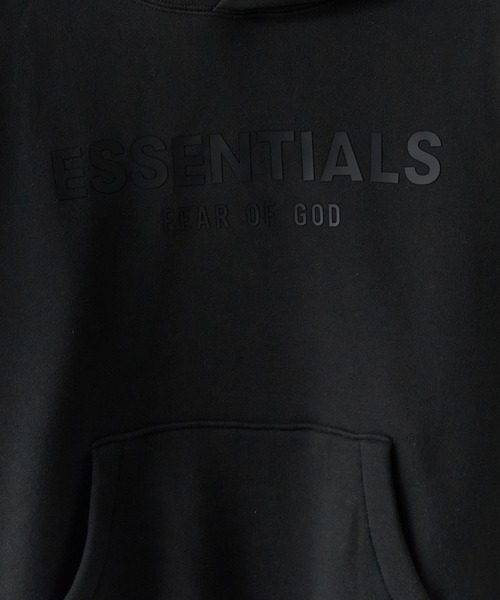 FOG ESSENTIALS(エフオージーエッセンシャルズ)の「FOG ESSENTIALS/エッセンシャルズ 21SSKIDS FRT HOODI パーカー(パーカー・キッズ・イエロー/ベージュ/モスグリーン/ブラック/クリーム・XS/S/M/L/XL)」の12枚目の写真