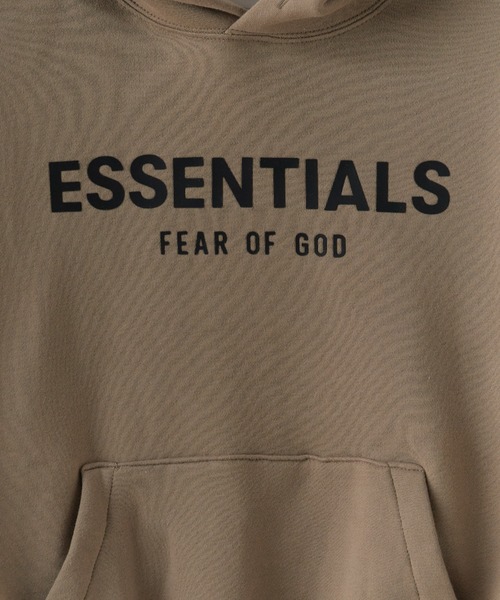 FOG ESSENTIALS(エフオージーエッセンシャルズ)の「FOG ESSENTIALS/エッセンシャルズ 21SSKIDS FRT HOODI パーカー(パーカー・キッズ・イエロー/ベージュ/モスグリーン/ブラック/クリーム・XS/S/M/L/XL)」の13枚目の写真