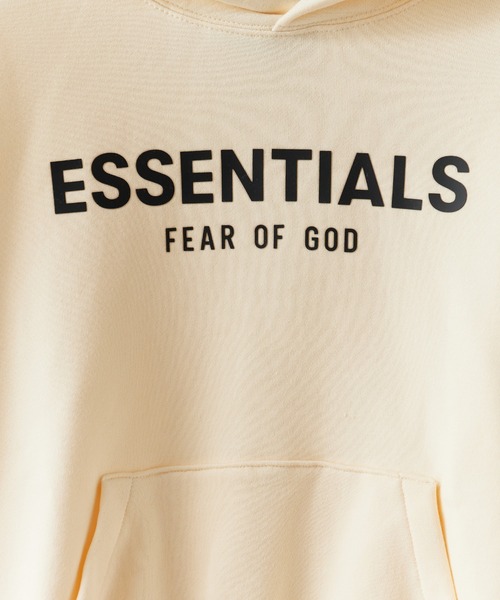 FOG ESSENTIALS(エフオージーエッセンシャルズ)の「FOG ESSENTIALS/エッセンシャルズ 21SSKIDS FRT HOODI パーカー(パーカー・キッズ・イエロー/ベージュ/モスグリーン/ブラック/クリーム・XS/S/M/L/XL)」の14枚目の写真
