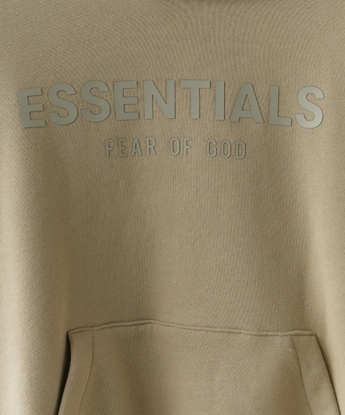 FOG ESSENTIALS(エフオージーエッセンシャルズ)の「FOG ESSENTIALS/エッセンシャルズ 21SSKIDS FRT HOODI パーカー(パーカー・キッズ・イエロー/ベージュ/モスグリーン/ブラック/クリーム・XS/S/M/L/XL)」の15枚目の写真