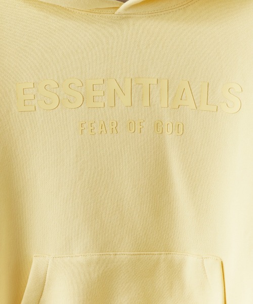 FOG ESSENTIALS(エフオージーエッセンシャルズ)の「FOG ESSENTIALS/エッセンシャルズ 21SSKIDS FRT HOODI パーカー(パーカー・キッズ・イエロー/ベージュ/モスグリーン/ブラック/クリーム・XS/S/M/L/XL)」の16枚目の写真