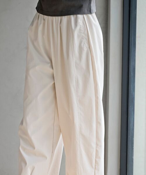 rps（アールピーエス）の「リラックスワイドパンツ（その他パンツ・レディース・アイボリー/ネイビー・フリー）」の7枚目の写真