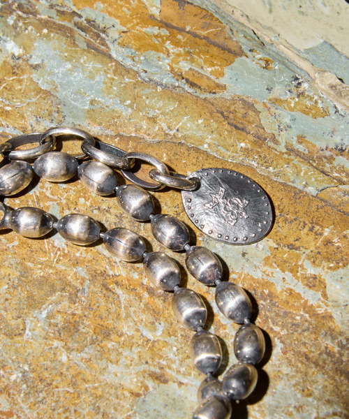 HARIM（ハリム）の「HARIM ハリム / OVAL BOWL CHAIN W-BRACELET シルバー925オーバルダブルボールチェーンブレスレット / HRC021W BC（ブレスレット・メンズ・シルバー・FREE）」の6枚目の写真