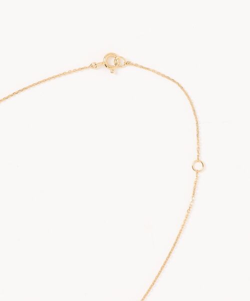 anq.（アンク）の「「anq.」SV925・グリーンオニキス/ラブラドライト　ネックレス（ネックレス・レディース・グレー/グリーン・ONE SIZE）」の4枚目の写真