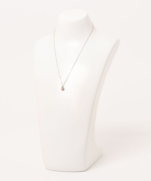 anq.（アンク）の「「anq.」SV925・グリーンオニキス/ラブラドライト　ネックレス（ネックレス・レディース・グレー/グリーン・ONE SIZE）」の5枚目の写真